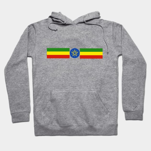 Gucci style Ethiopian Flag Hoodie by atbwx7